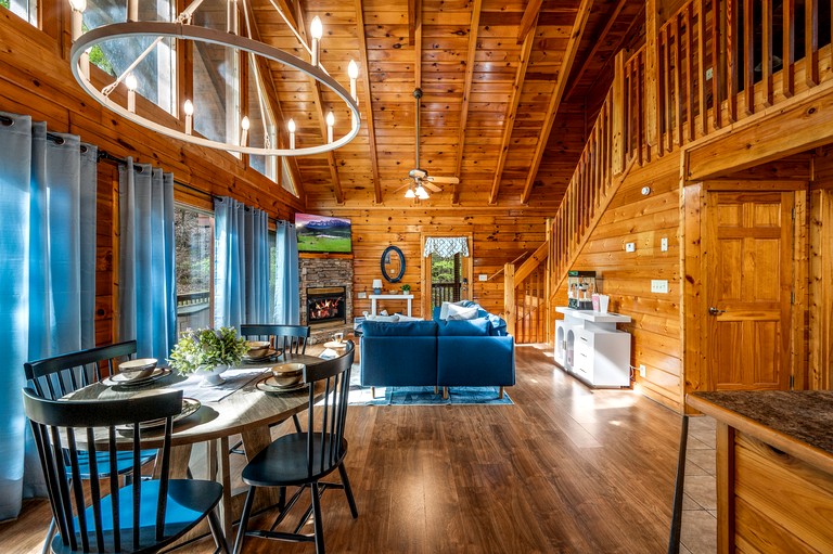 Cabins (United States of America, Pigeon Forge, Tennessee)