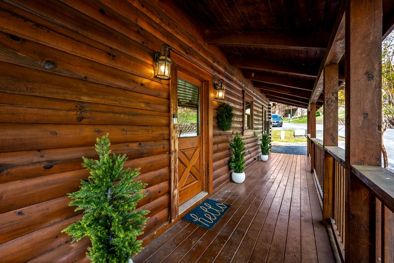 Cabins (United States of America, Pigeon Forge, Tennessee)