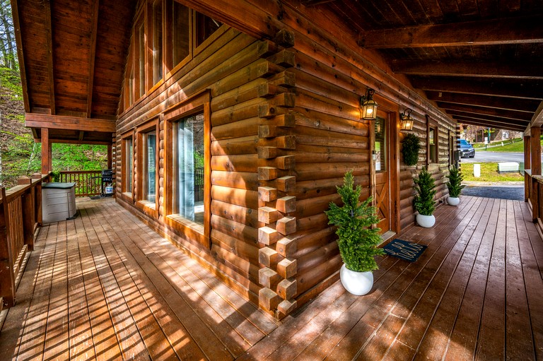 Cabins (United States of America, Pigeon Forge, Tennessee)