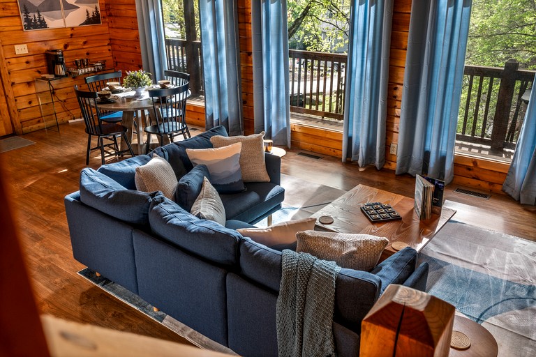 Cabins (United States of America, Pigeon Forge, Tennessee)