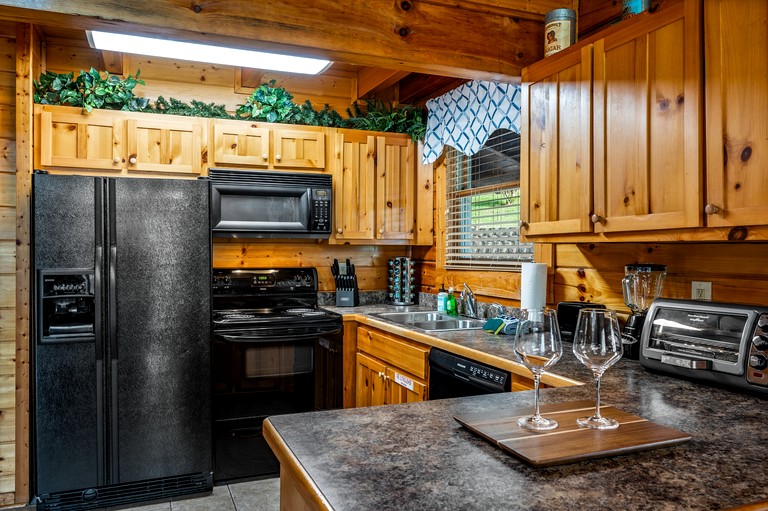 Cabins (United States of America, Pigeon Forge, Tennessee)