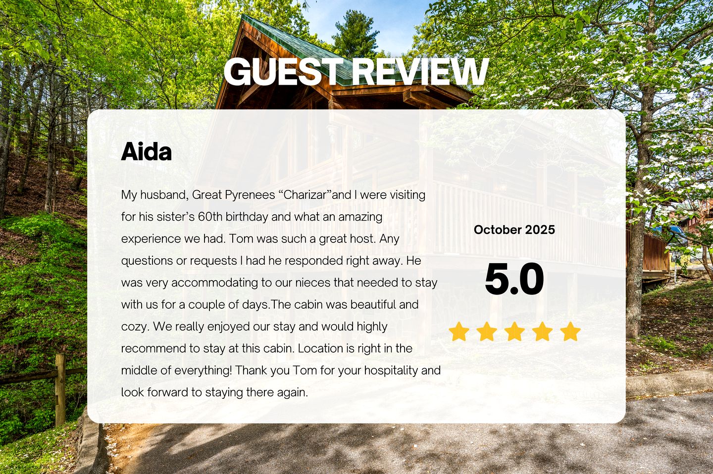 Romantic Smoky Mountain Cabin with Hot Tub, Scenic Views & Game Loft near Pigeon Forge, Tennessee