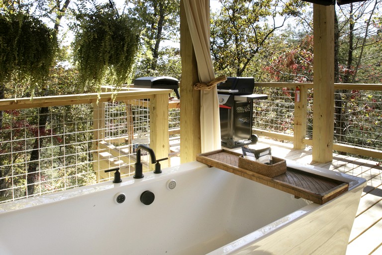 Tree Houses (United States of America, Zirconia, North Carolina)