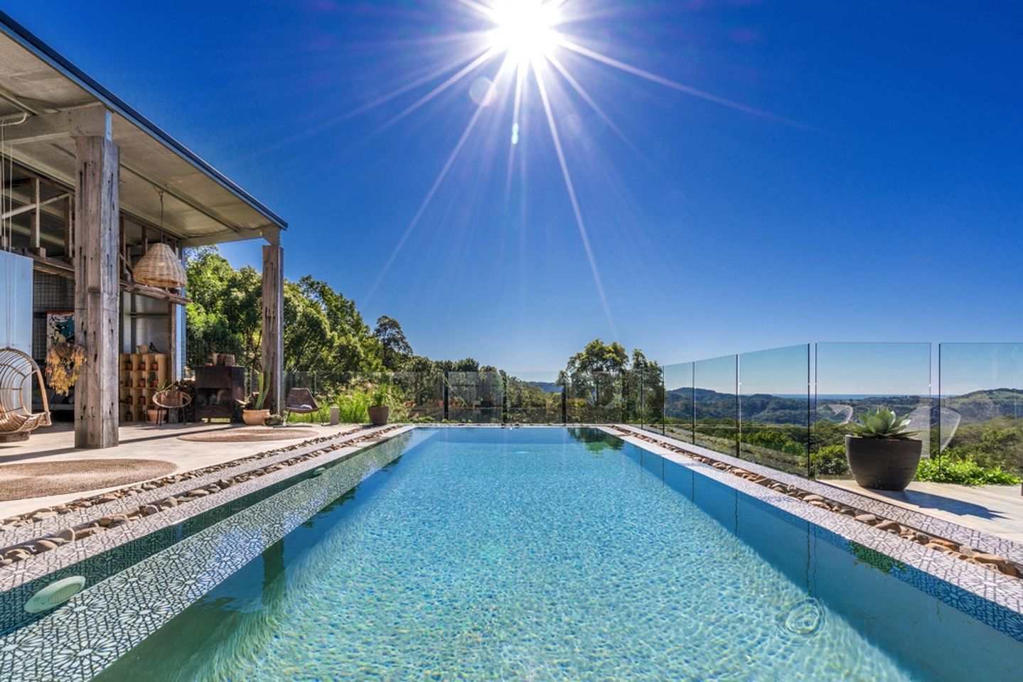 Incredible Mullumbimby Accommodation with Pool in New South Wales
