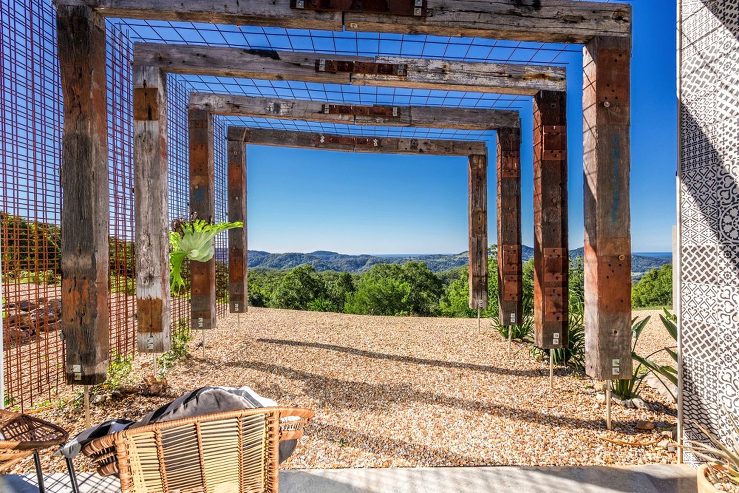 Amazing Mullumbimby Accommodation with Incredible Views in New South Wales