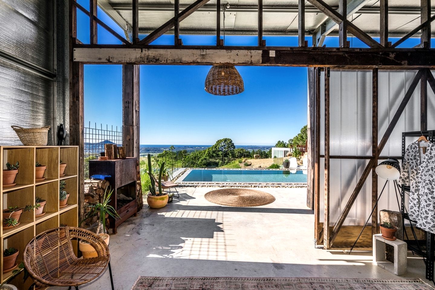 Amazing Mullumbimby Accommodation with Incredible Views in New South Wales