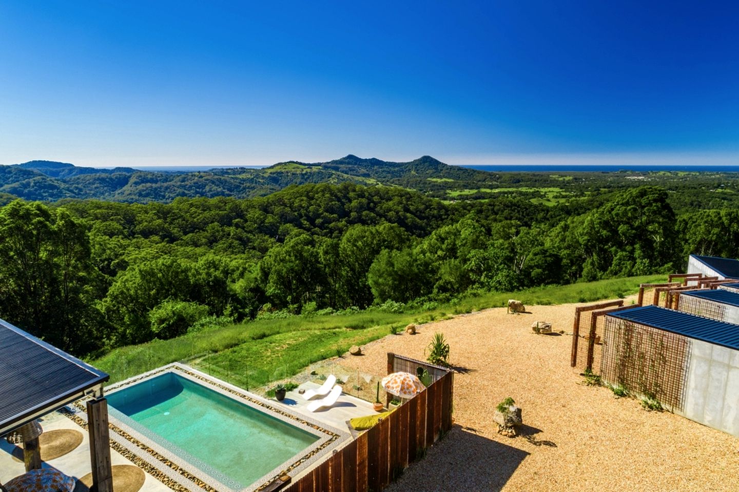 Incredible Mullumbimby Accommodation with Pool in New South Wales