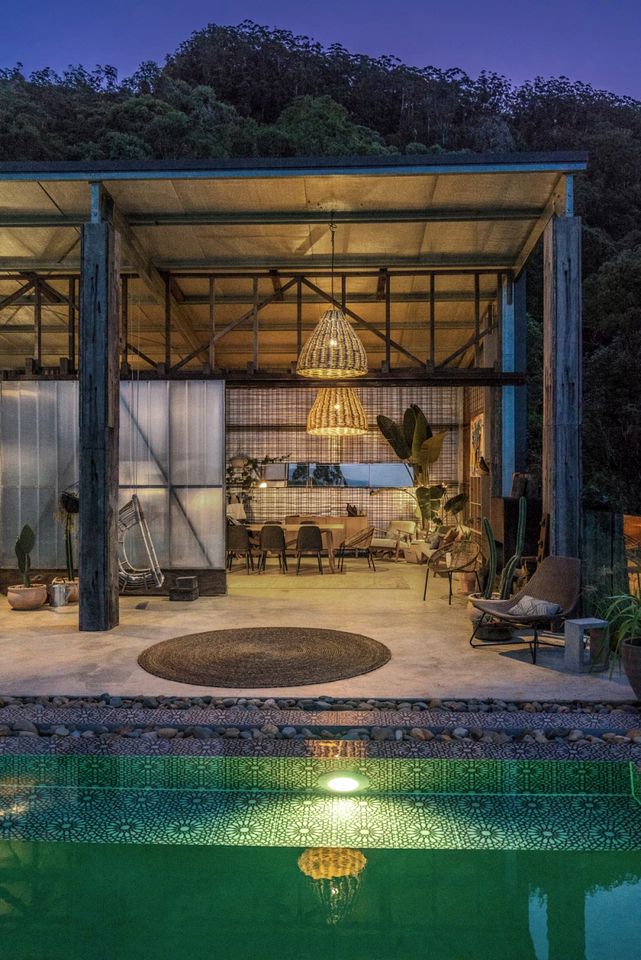 Amazing Mullumbimby Accommodation with Incredible Views in New South Wales