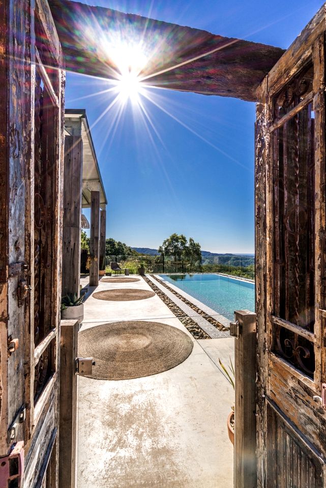 Incredible Mullumbimby Accommodation with Pool in New South Wales