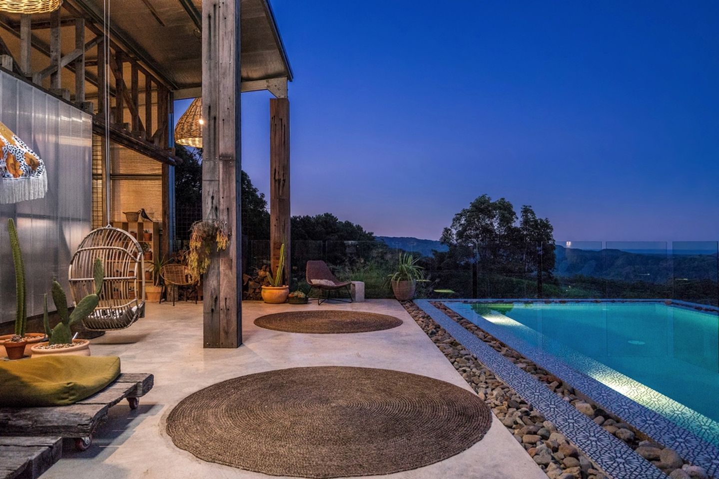 Amazing Mullumbimby Accommodation with Incredible Views in New South Wales
