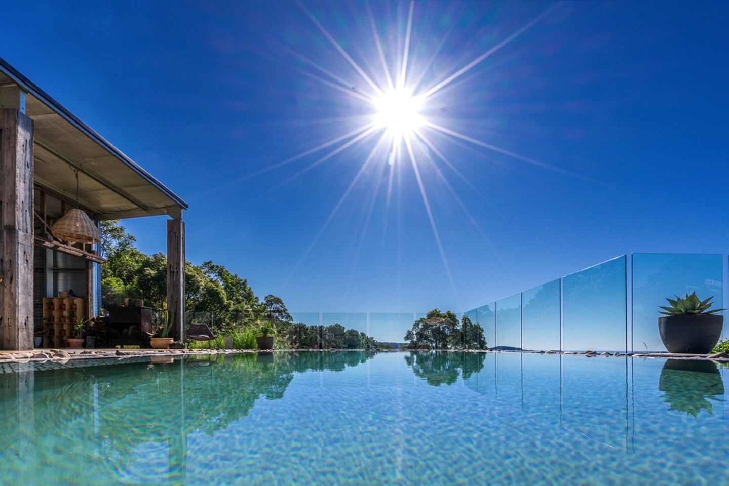 Incredible Mullumbimby Accommodation with Pool in New South Wales