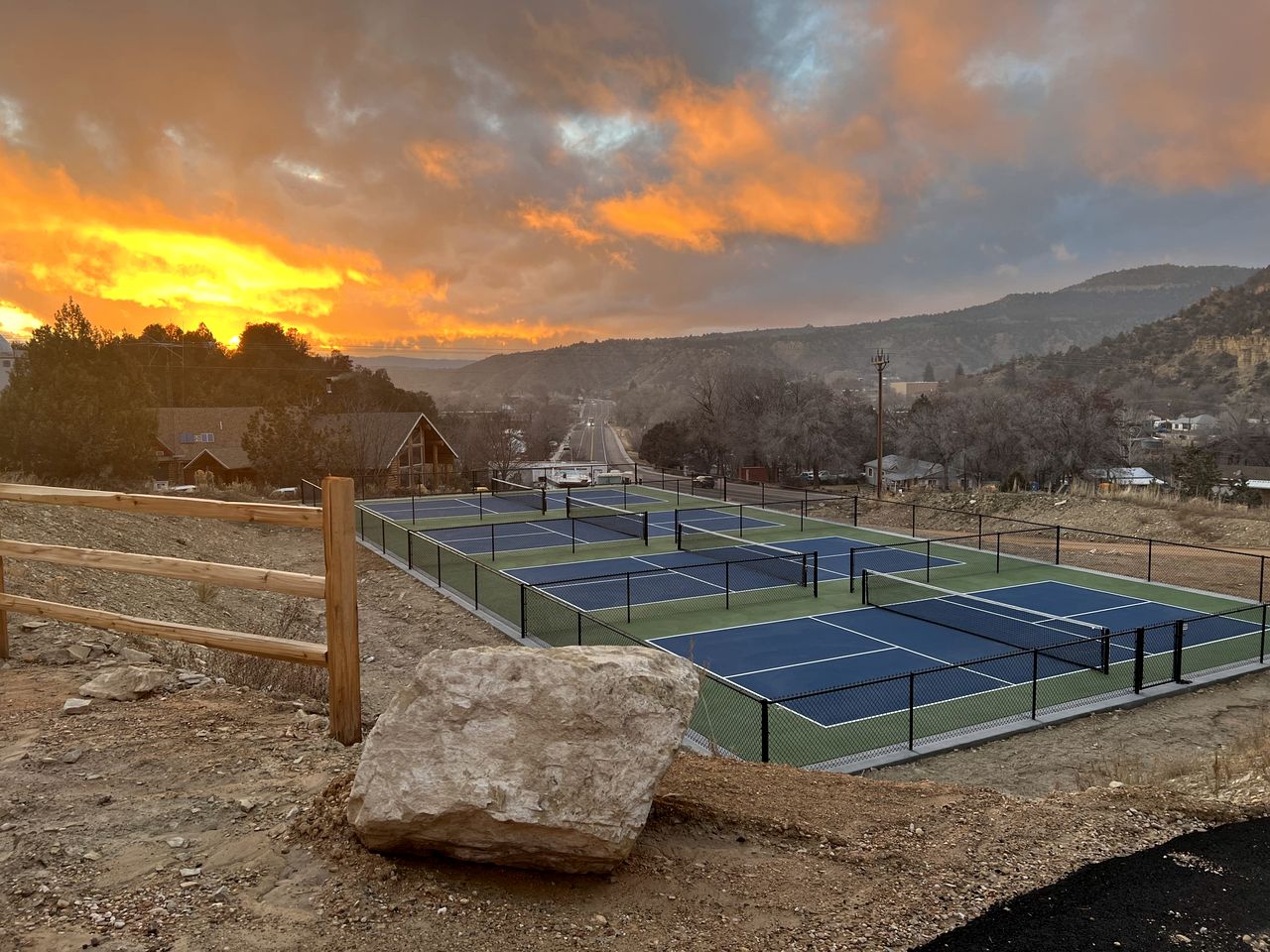 Unique Tiny House with Tennis Court in Orderville, Utah