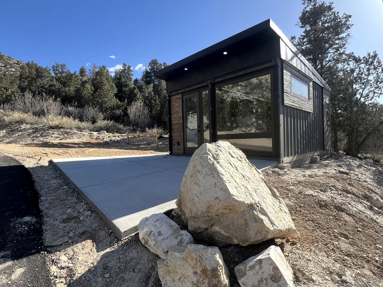 Unique Tiny House with Tennis Court in Orderville, Utah