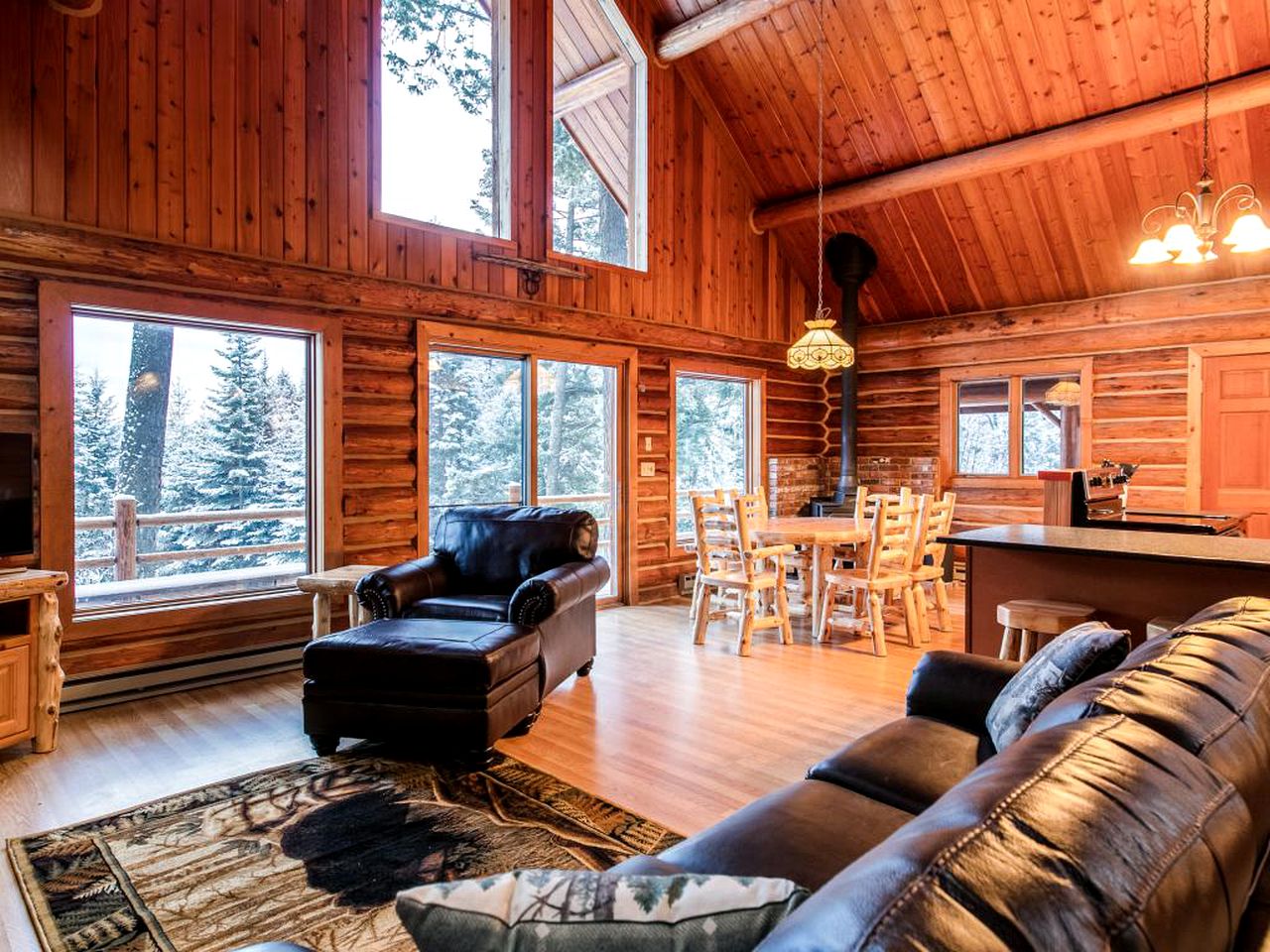 Luxury Camping in Lakeside, Montana