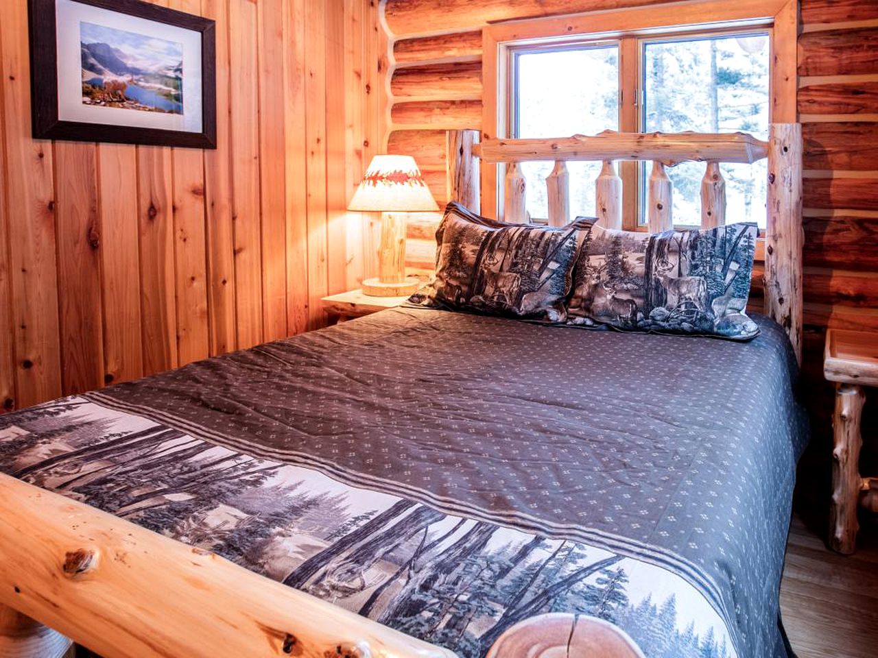 Luxury Camping in Lakeside, Montana