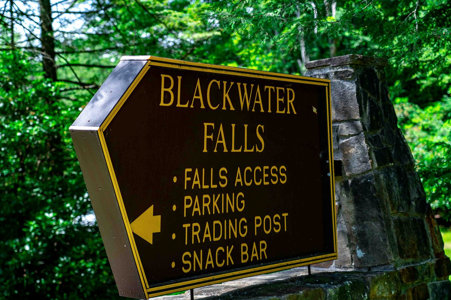 RU Tentrr State Park Site WV Blackwater Falls State Park Site E