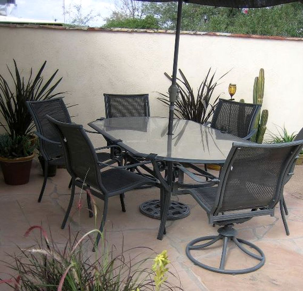 Historic Adobe Cottage Rental with Beautiful Garden in Tucson, Arizona