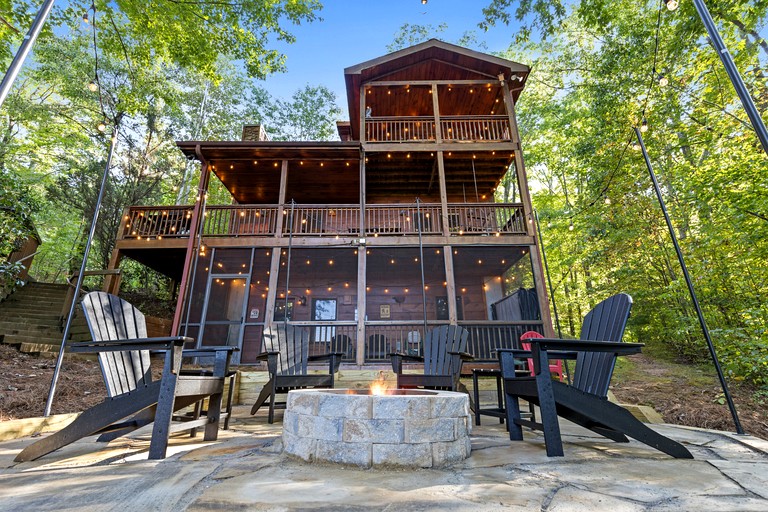 Cabins (United States of America, Blue Ridge, Georgia)