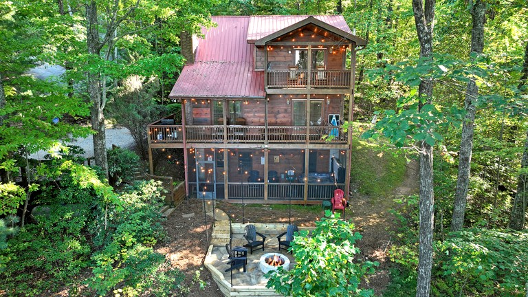 Cabins (United States of America, Blue Ridge, Georgia)