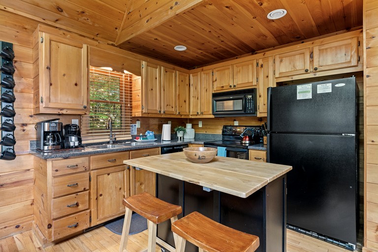 Cabins (United States of America, Blue Ridge, Georgia)