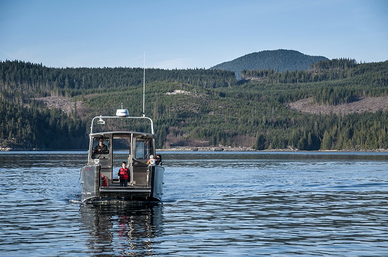 Cottages (Blind Channel, British Columbia, Canada)