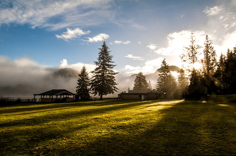 Cottages (Blind Channel, British Columbia, Canada)