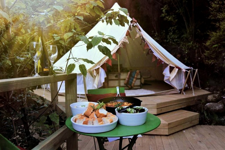 Bell Tents (Waihi, North Island, New Zealand)