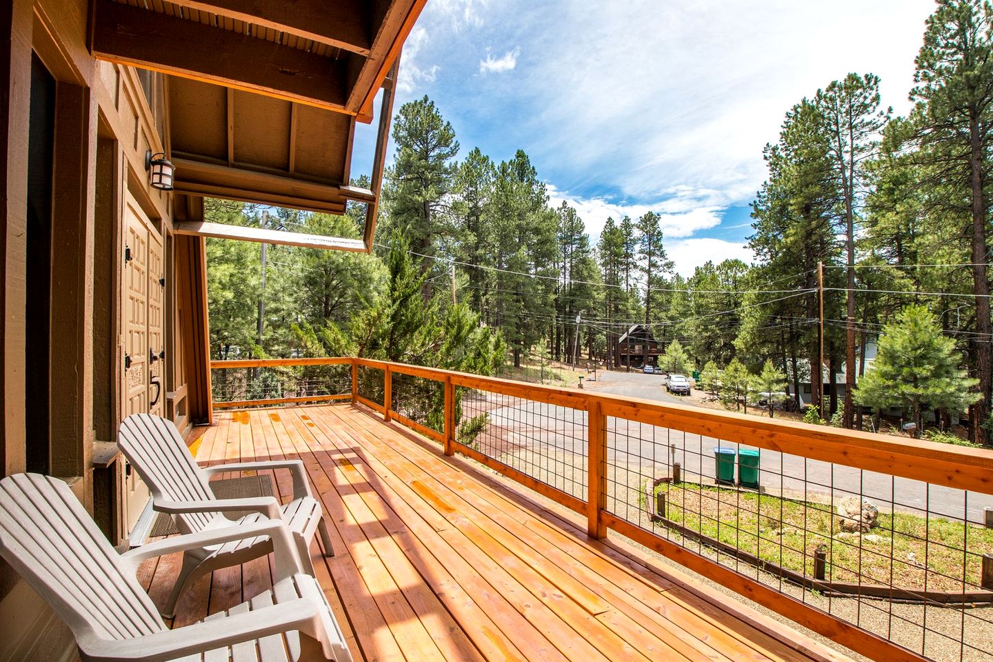 Stunning A-Frame with Fire Pit and Game Room for Large Family Holiday to Flagstaff, Arizona