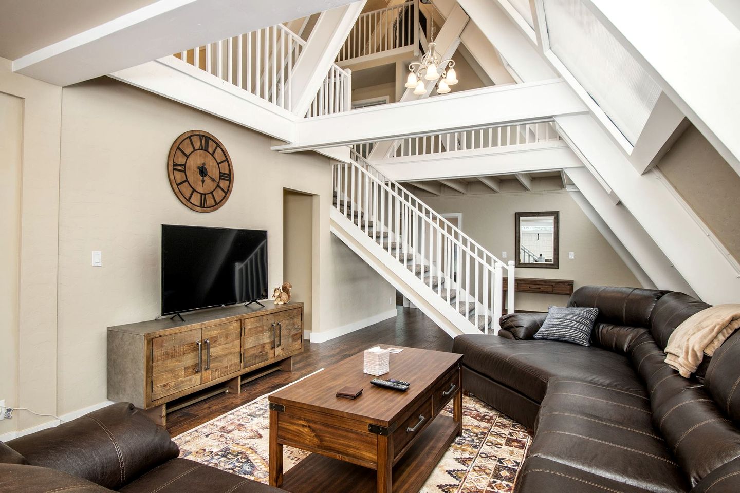 Stunning A-Frame with Fire Pit and Game Room for Large Family Holiday to Flagstaff, Arizona