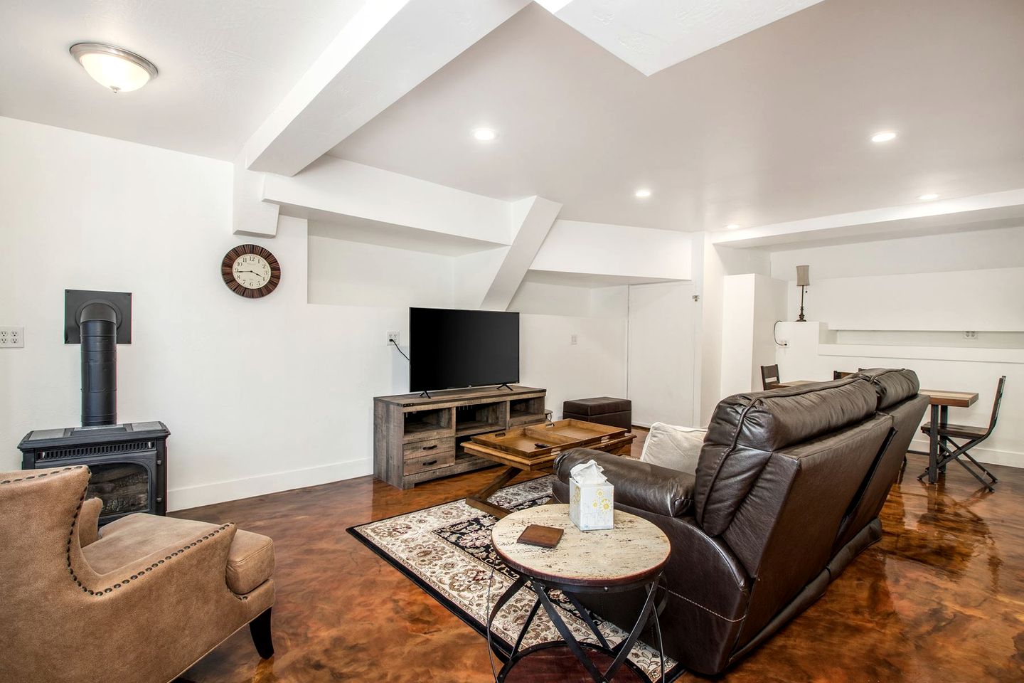 Stunning A-Frame with Fire Pit and Game Room for Large Family Holiday to Flagstaff, Arizona