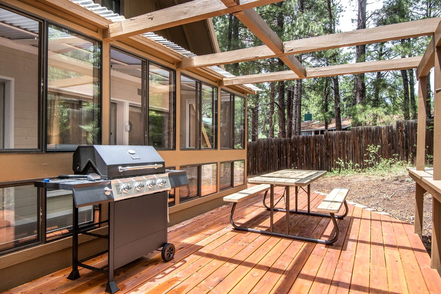 Stunning A-Frame with Fire Pit and Game Room for Large Family Holiday to Flagstaff, Arizona