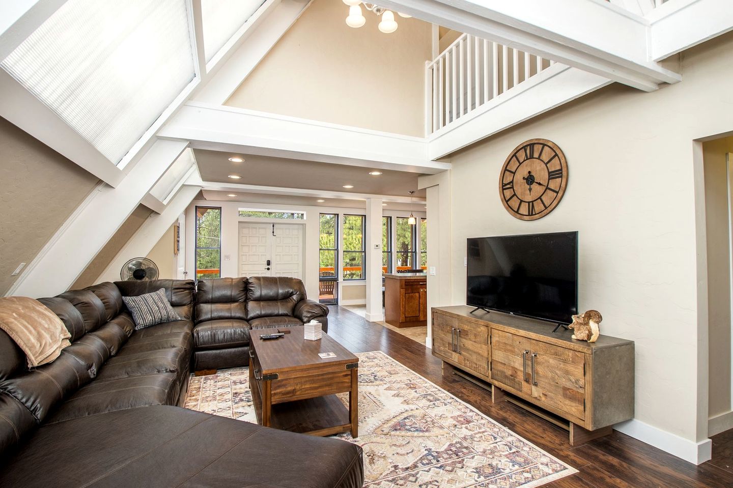 Stunning A-Frame with Fire Pit and Game Room for Large Family Holiday to Flagstaff, Arizona