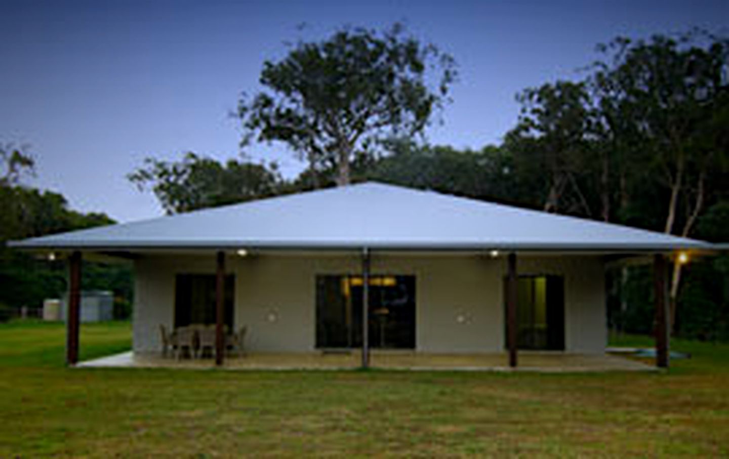 Beach Houses (Bloomfield, Queensland, Australia)