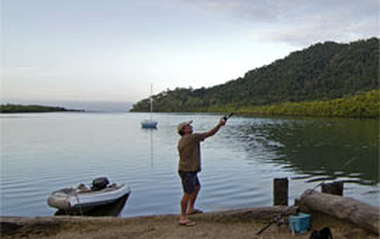 Beach Houses (Bloomfield, Queensland, Australia)