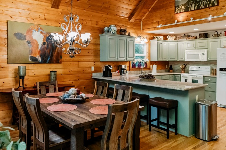 Cabins (United States of America, Blowing Rock, North Carolina)