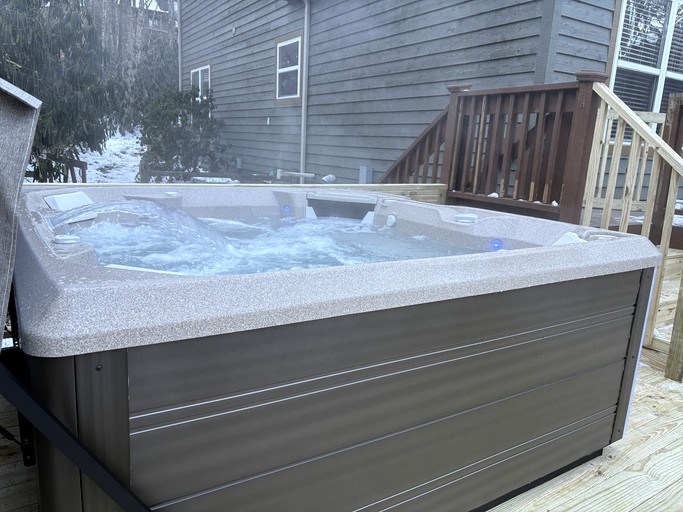 Cabins (United States of America, Blowing Rock, North Carolina)