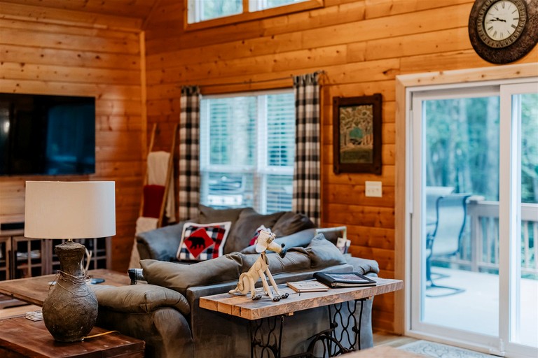 Cabins (United States of America, Blowing Rock, North Carolina)