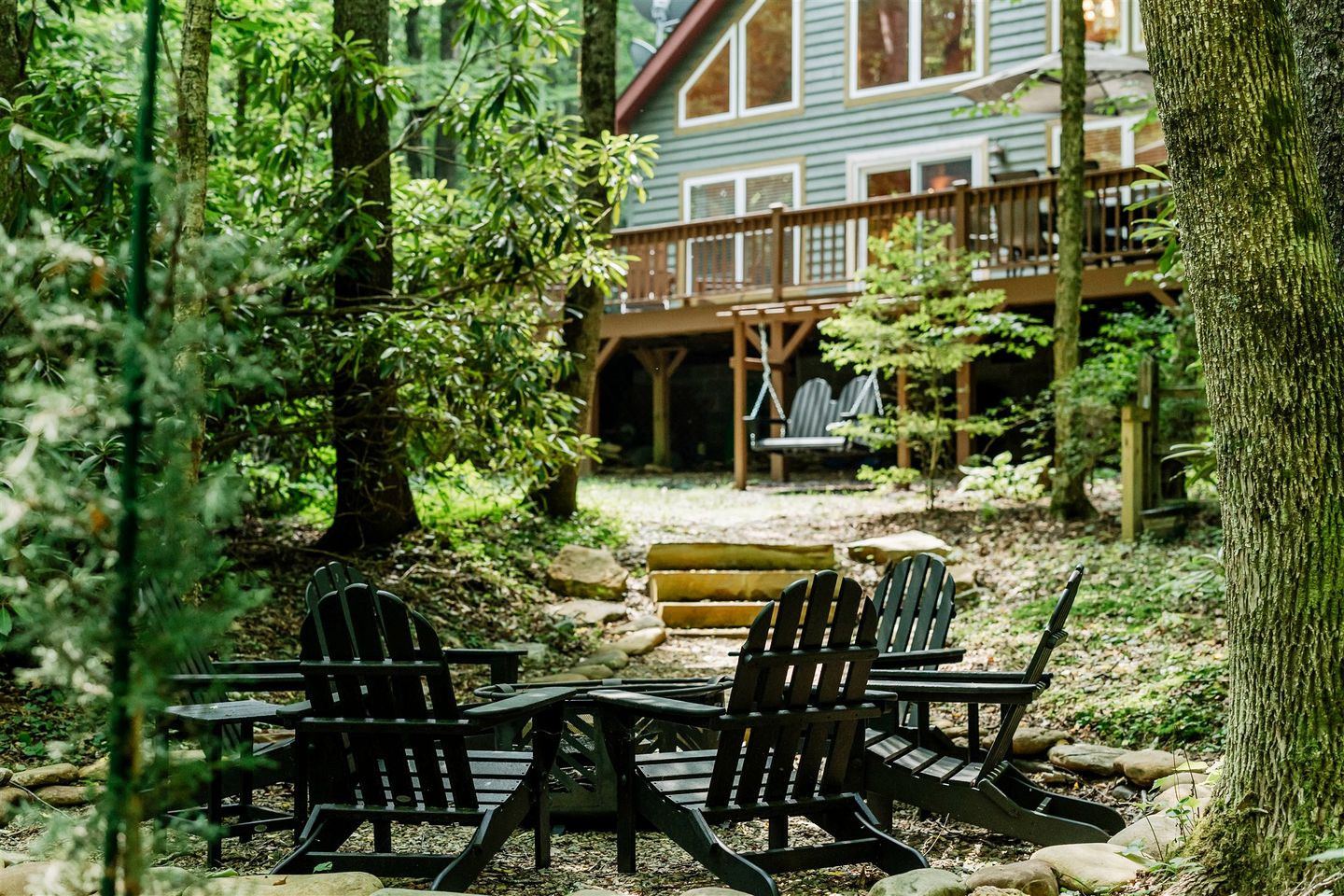 Cabins (United States of America, Blowing Rock, North Carolina)