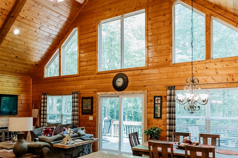 Cabins (United States of America, Blowing Rock, North Carolina)