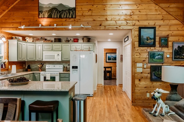 Cabins (United States of America, Blowing Rock, North Carolina)