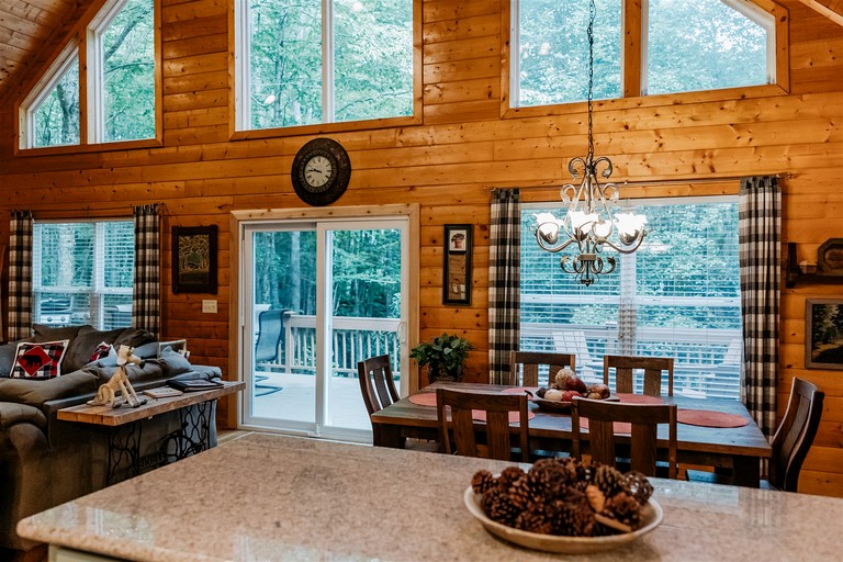 Cabins (United States of America, Blowing Rock, North Carolina)