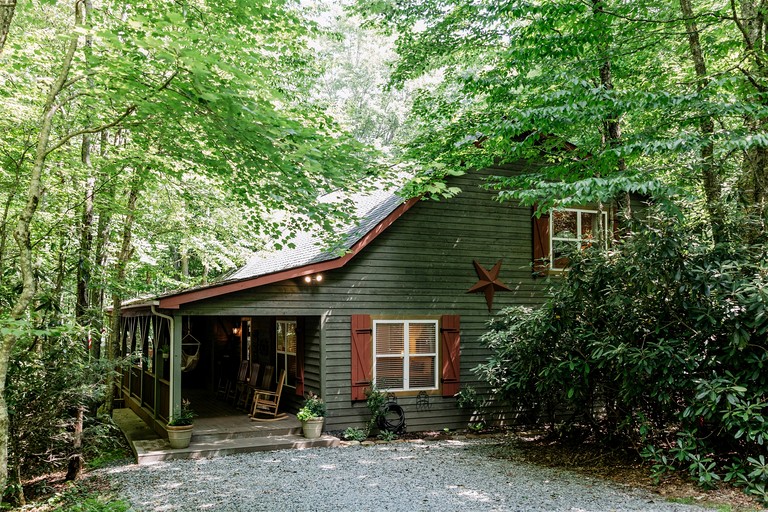 Cabins (United States of America, Blowing Rock, North Carolina)
