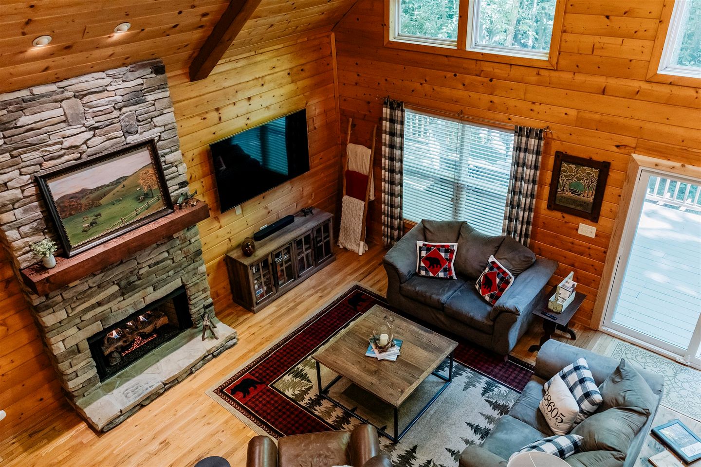 Blowing Rock Getaway: Pet-Friendly Cabin for a Peaceful Mountain Retreat