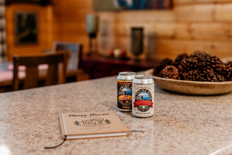 Cabins (United States of America, Blowing Rock, North Carolina)