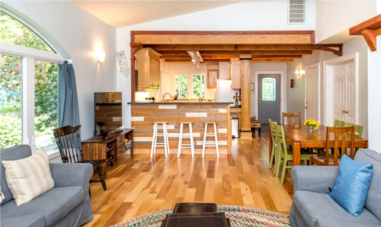 Quirky Pet-Friendly Cabin Rental Perfect for Glamping in Northern California