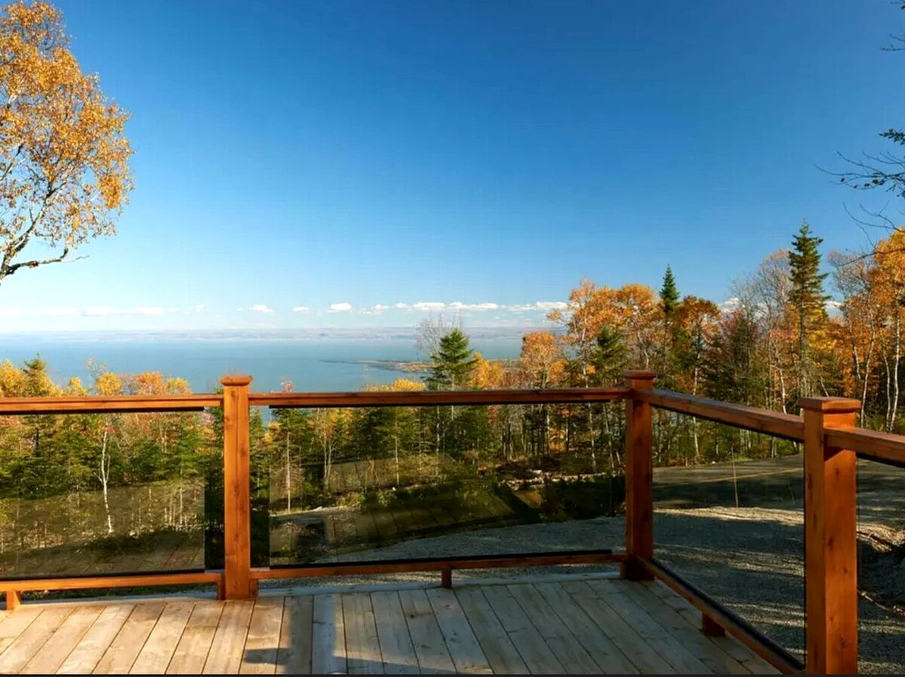 Idyllic Family Retreat with Hot Tub and Games Room in Charlevoix Region, Quebec