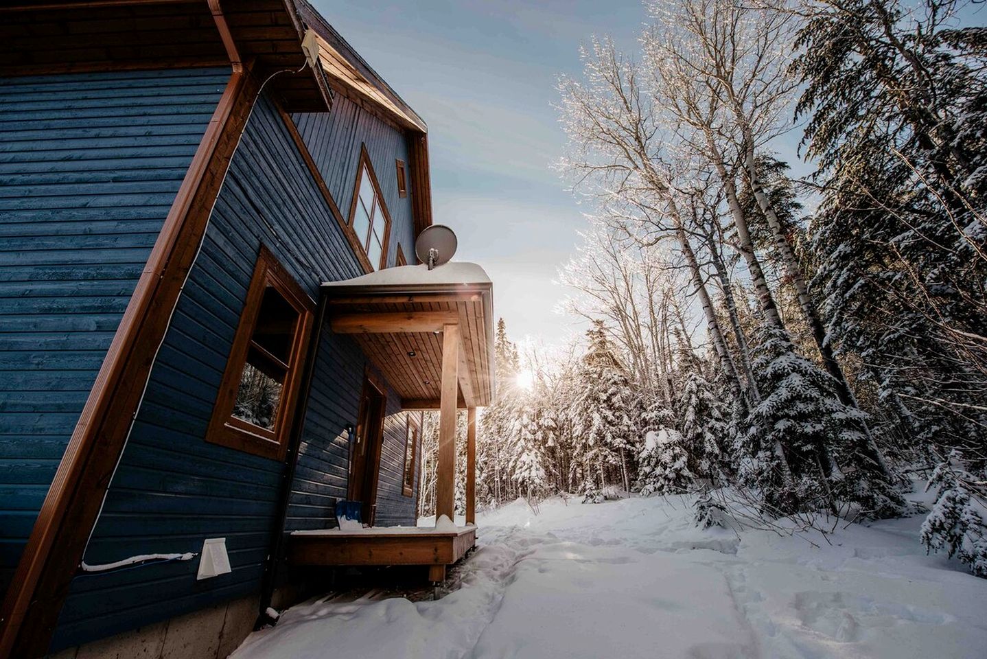 Idyllic Family Retreat with Hot Tub and Games Room in Charlevoix Region, Quebec