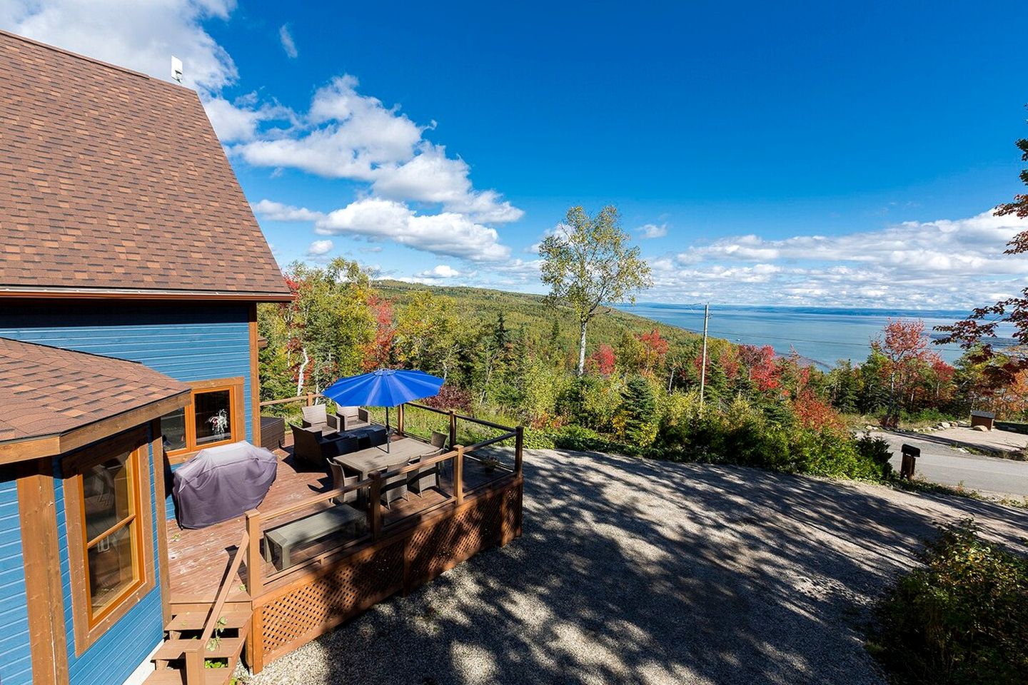 Idyllic Family Retreat with Hot Tub and Games Room in Charlevoix Region, Quebec