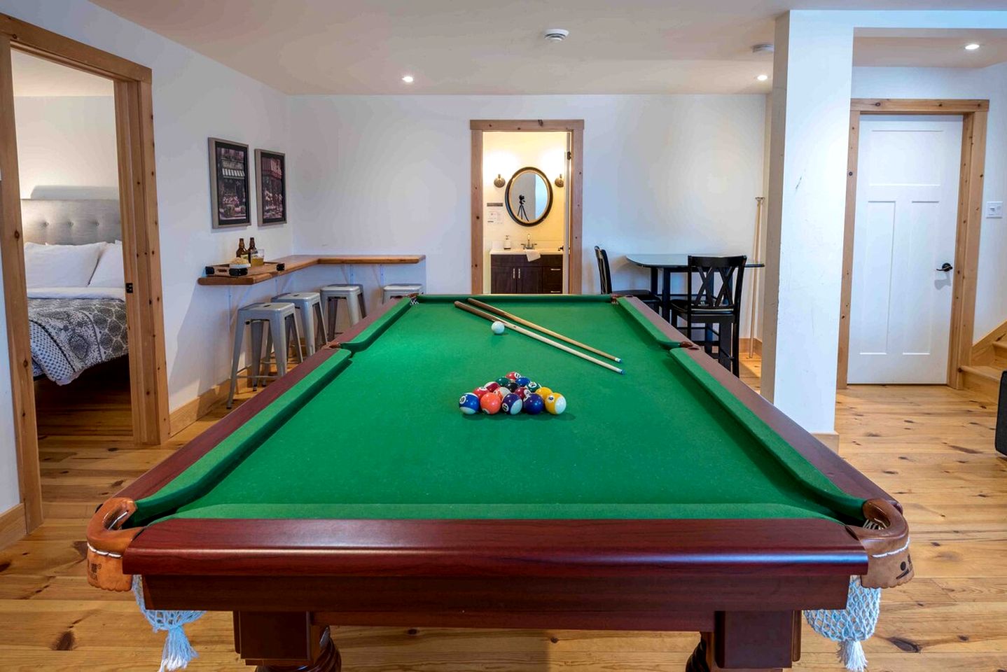 Idyllic Family Retreat with Hot Tub and Games Room in Charlevoix Region, Quebec