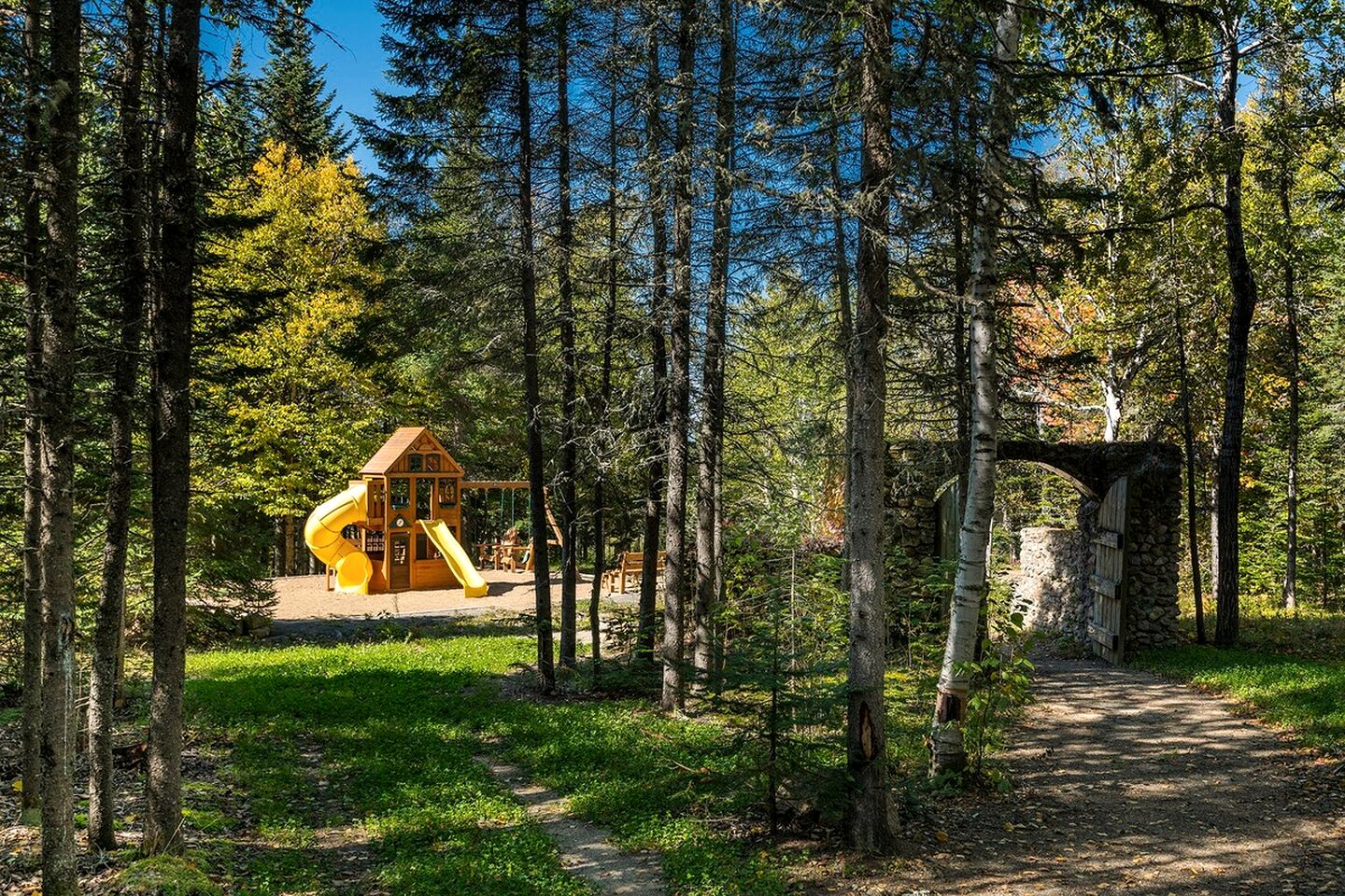 Idyllic Family Retreat with Hot Tub and Games Room in Charlevoix Region, Quebec